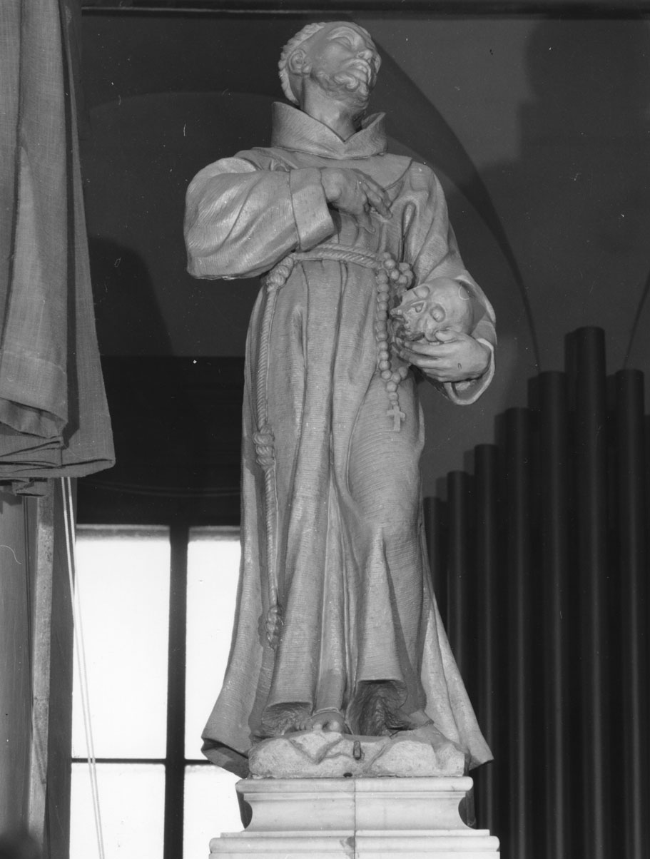 San Francesco (statua) - bottega toscana (prima metà sec. XVIII)