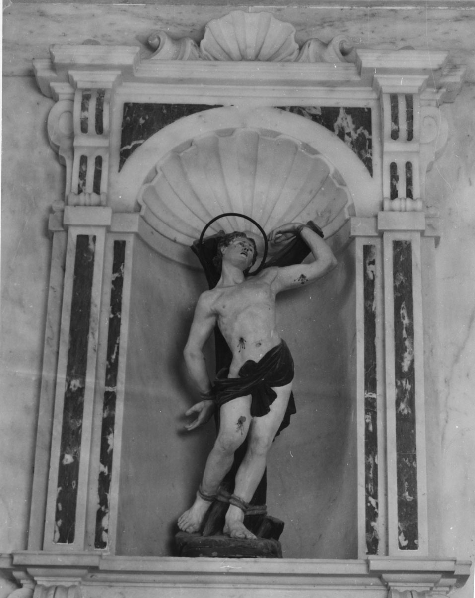San Sebastiano (statua) - bottega toscana (inizio sec. XX)