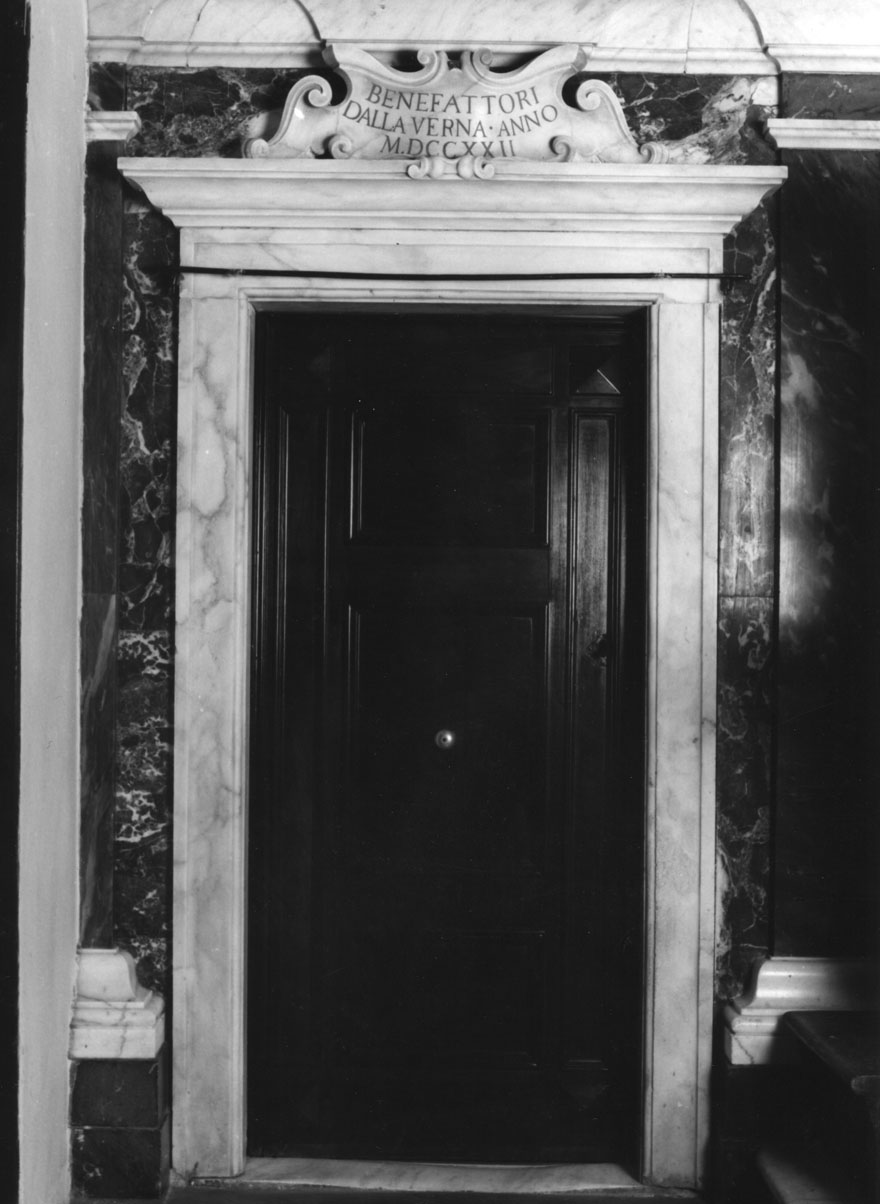 portale, serie - bottega toscana (sec. XVIII)