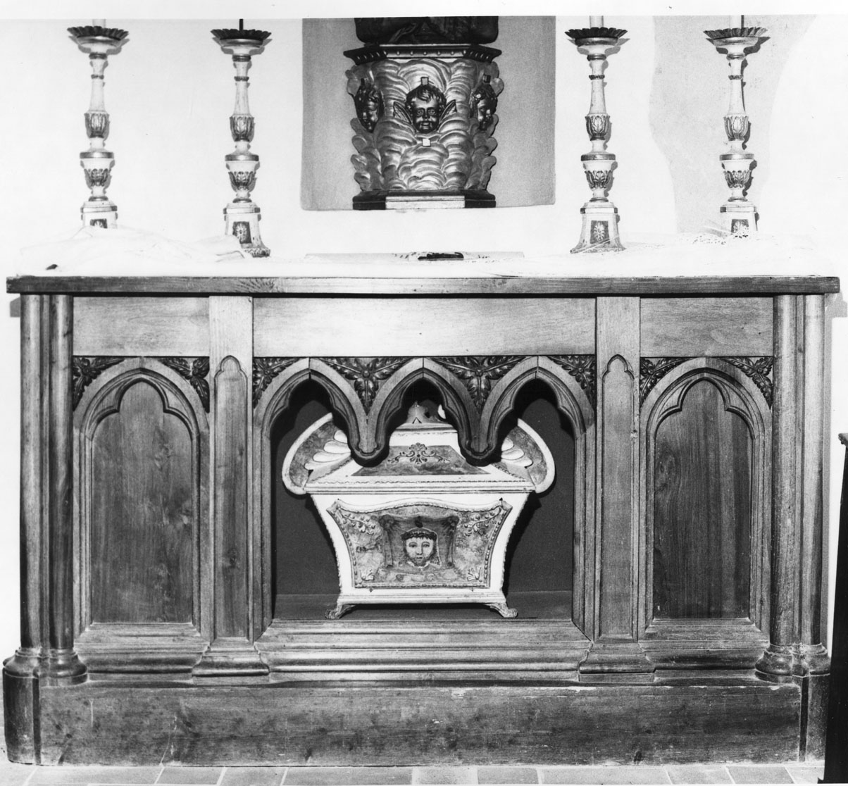 altare - bottega toscana (inizio sec. XX)