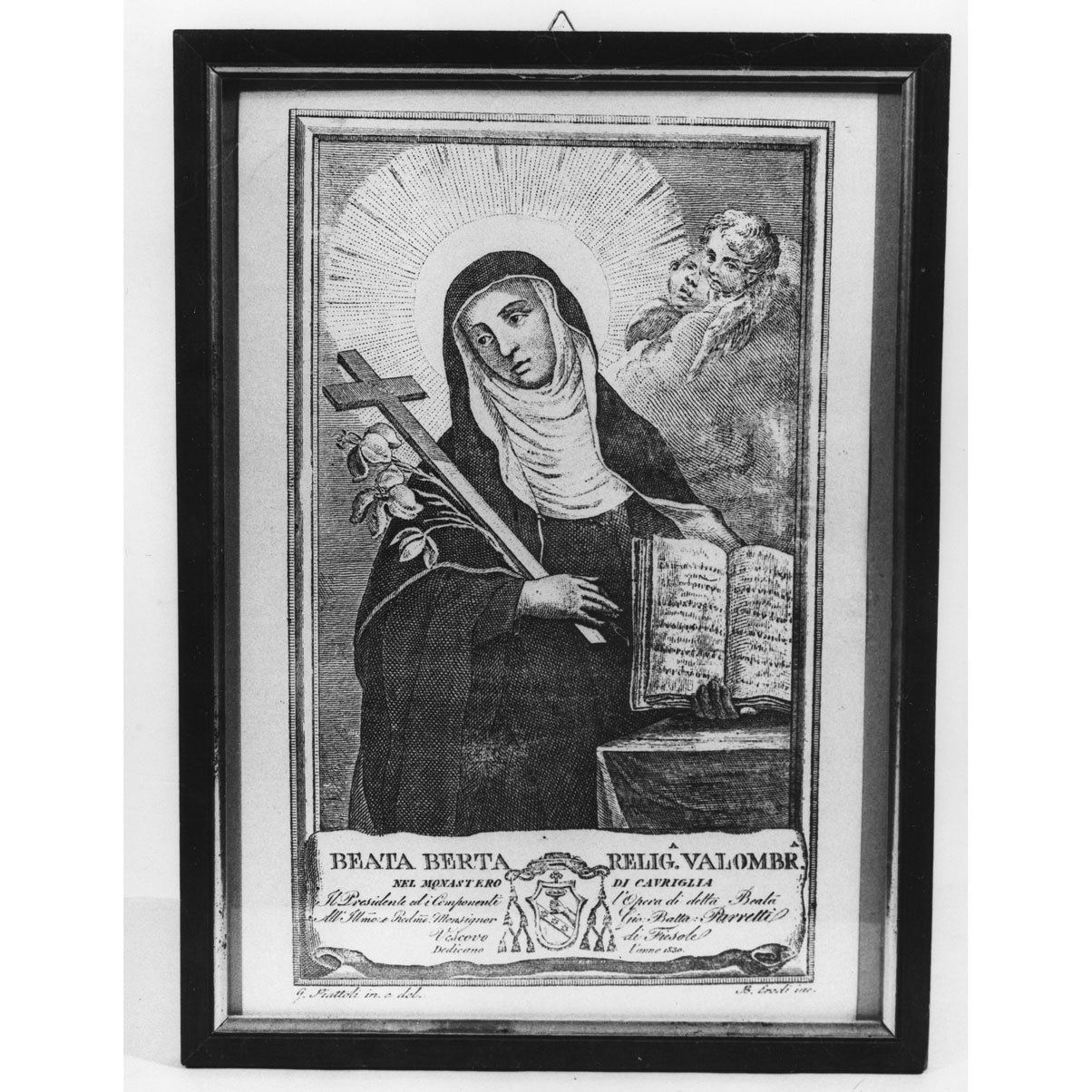 santino - bottega toscana (ultimo quarto sec. XVIII)