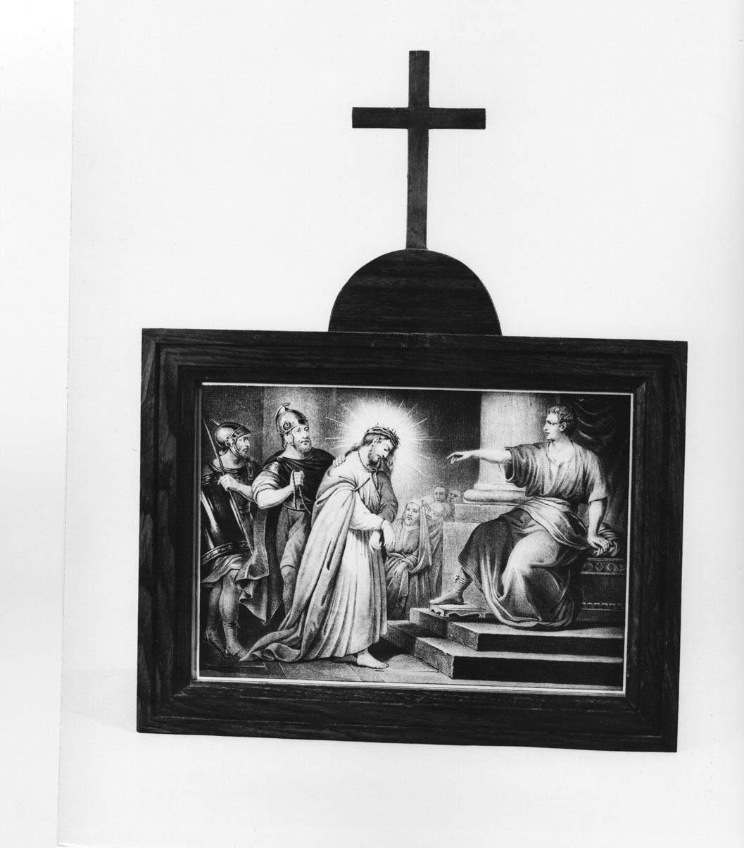 Via Crucis - bottega toscana (metà sec. XIX)