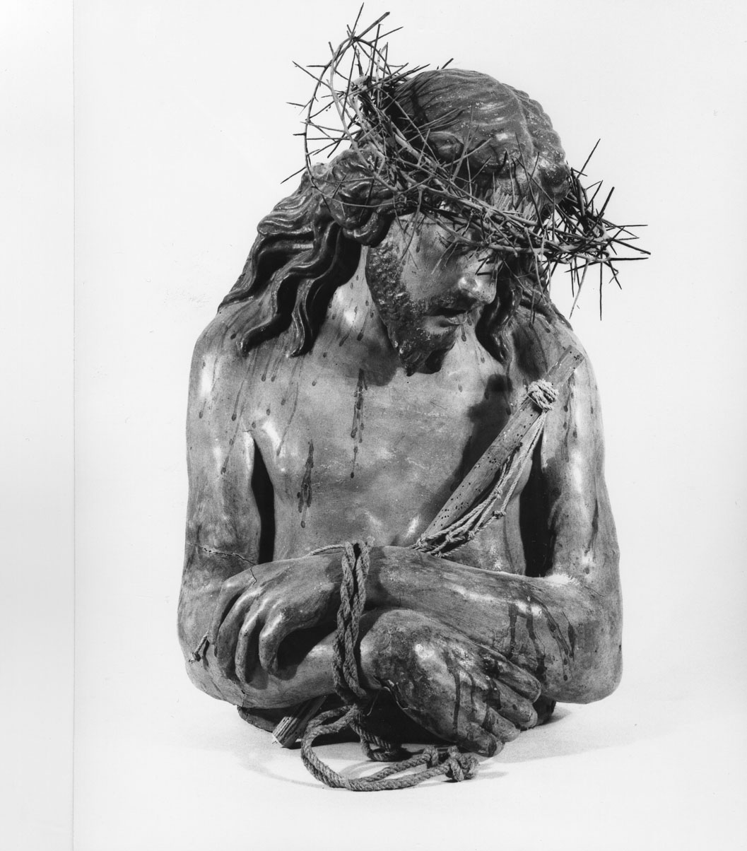 Ecce Homo (rilievo) - bottega toscana (seconda metà sec. XVIII)