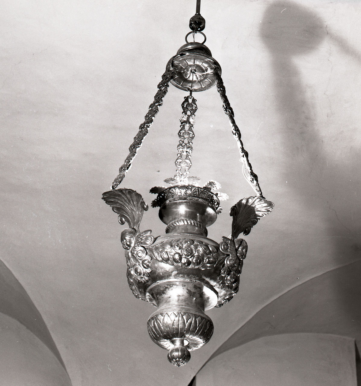 lampada - bottega aretina (metà sec. XIX)