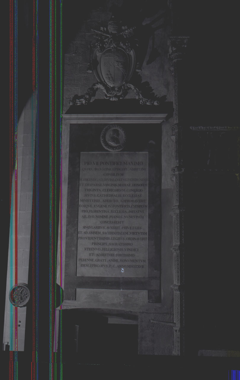 lapide - bottega toscana (primo quarto sec. XIX)