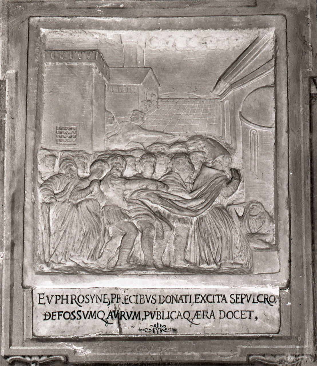 San Donato (lastra) di Di Andrea Agostino (terzo quarto sec. XVI)