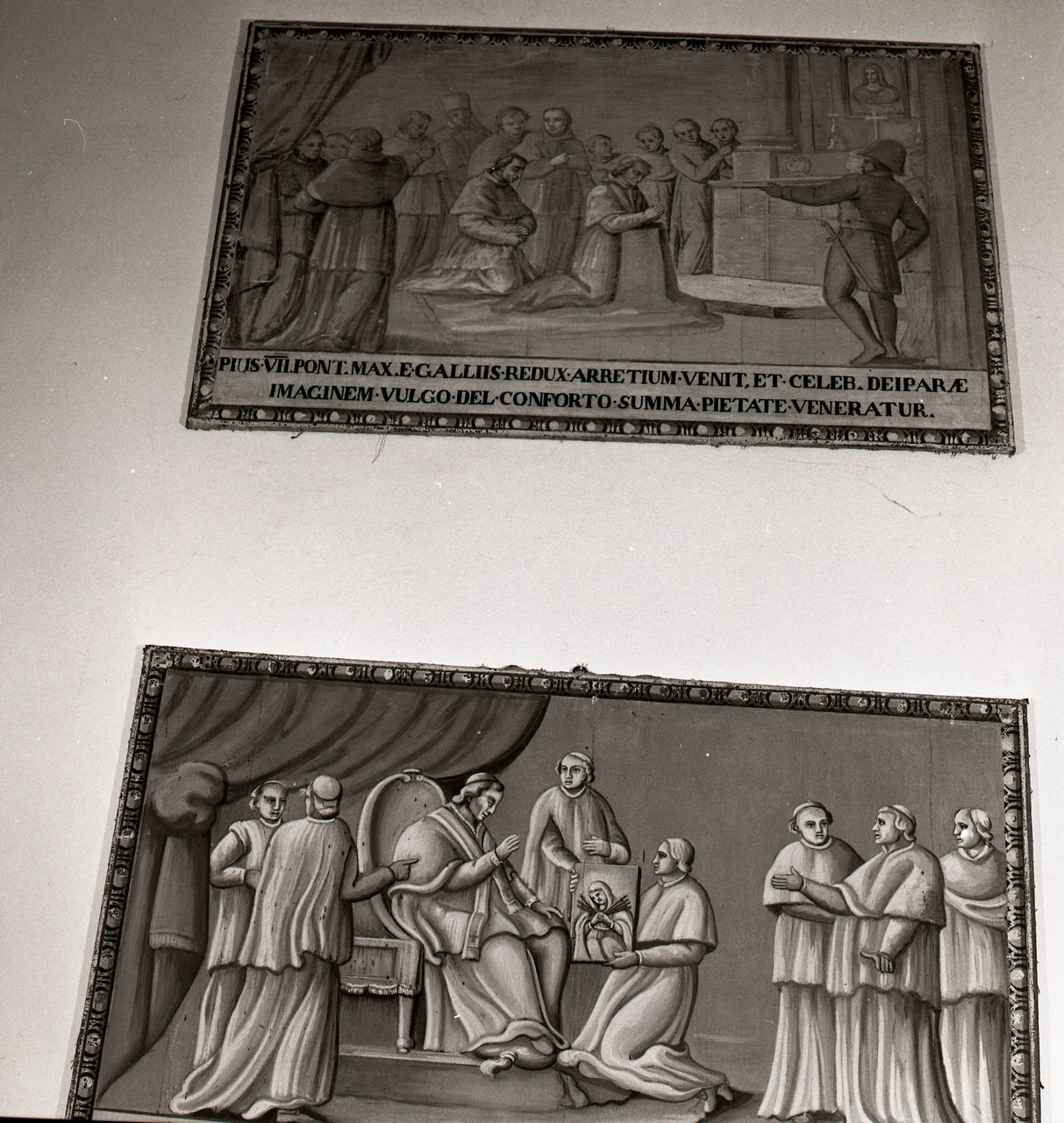 dipinto - ambito toscano (primo quarto sec. XIX)