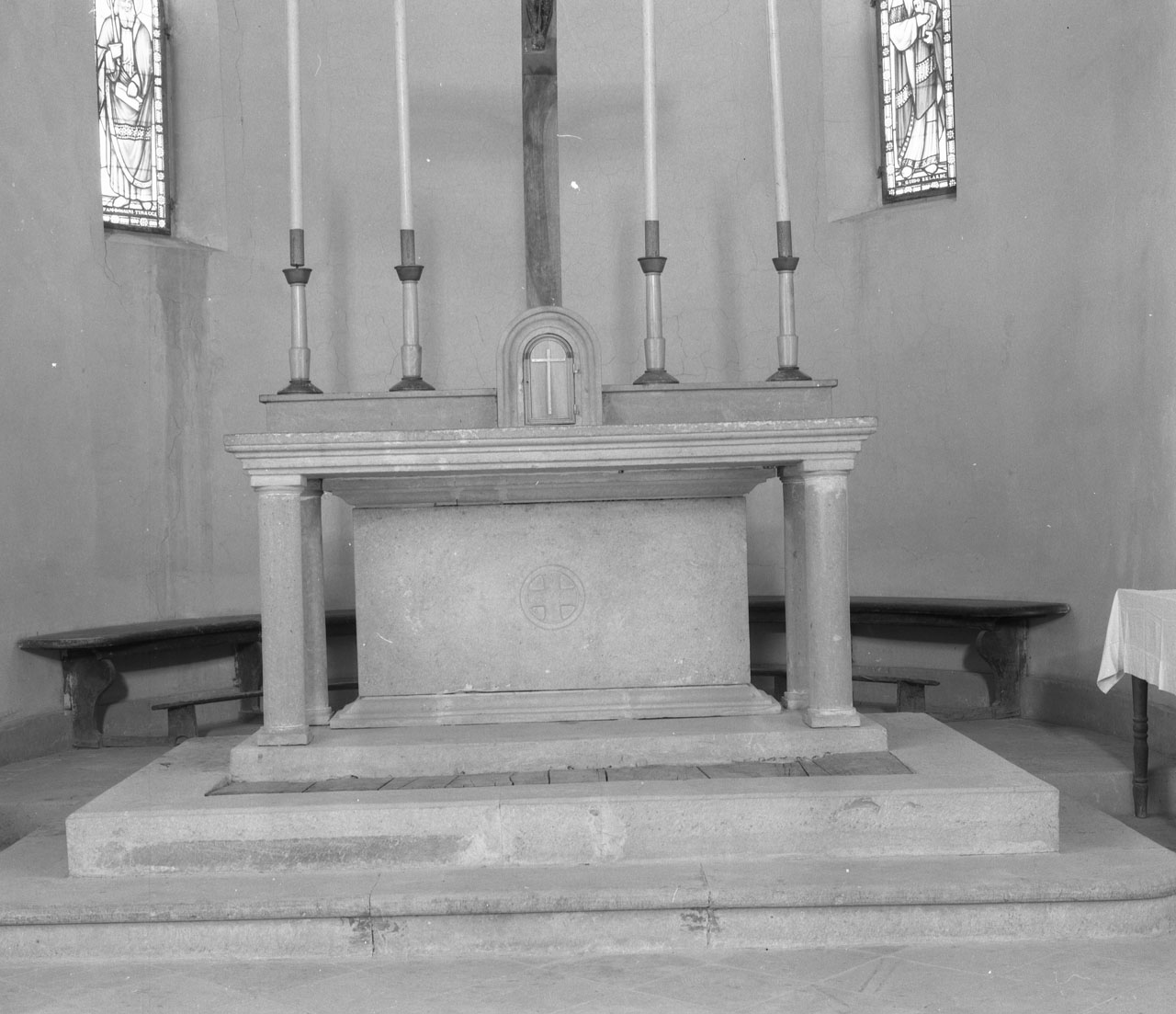 altare - bottega toscana (prima metà sec. XX)