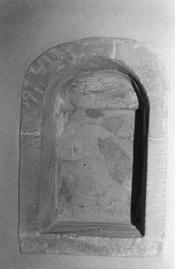 nicchia - bottega toscana (sec. XVIII)