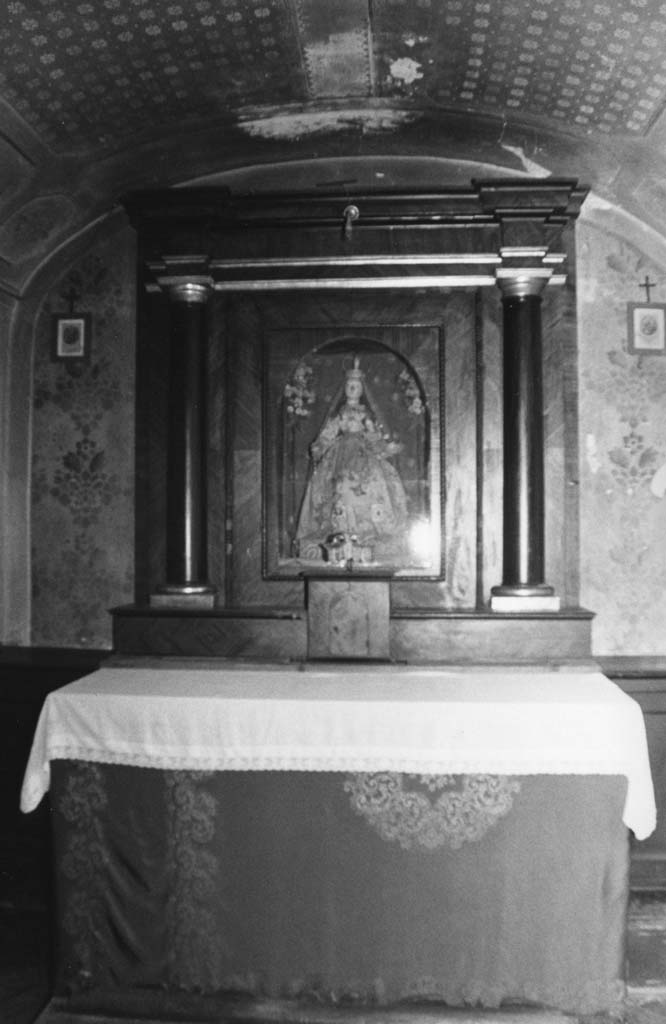 altare - bottega toscana (sec. XIX)