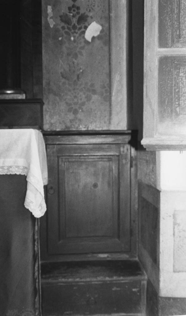 inginocchiatoio, serie - bottega toscana (sec. XIX)