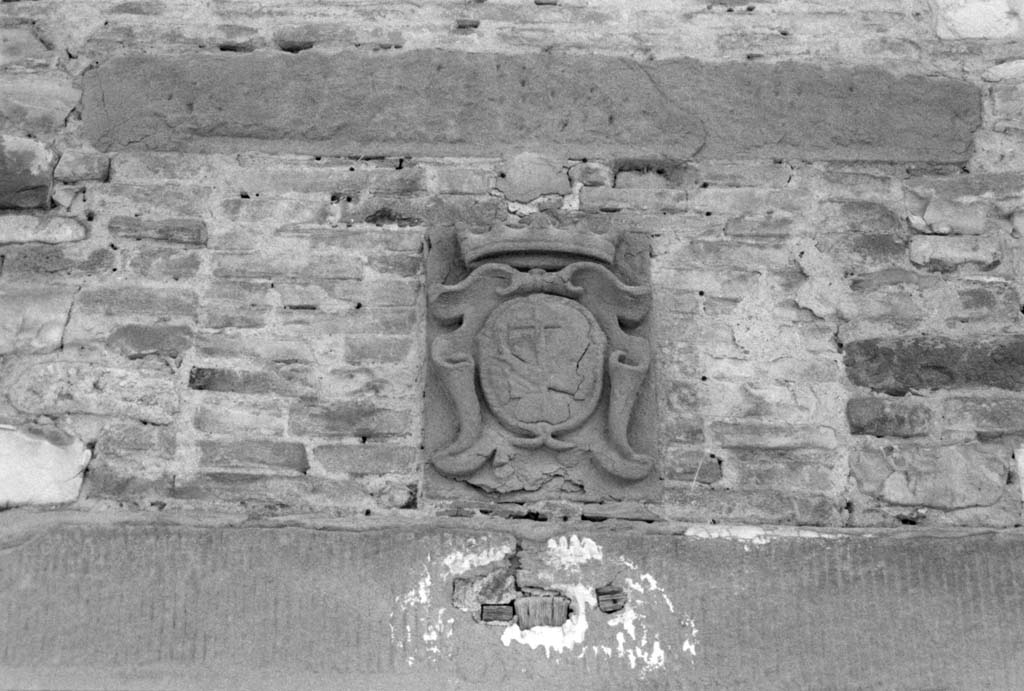 stemma (rilievo) - bottega toscana (sec. XVIII)