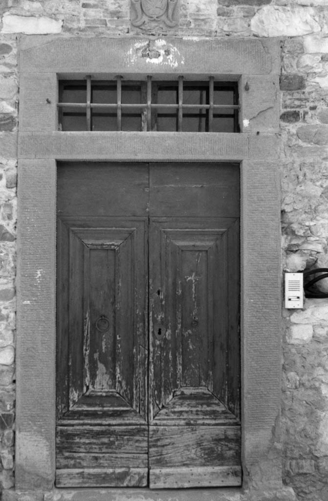 mostra di porta - bottega toscana (sec. XVIII)