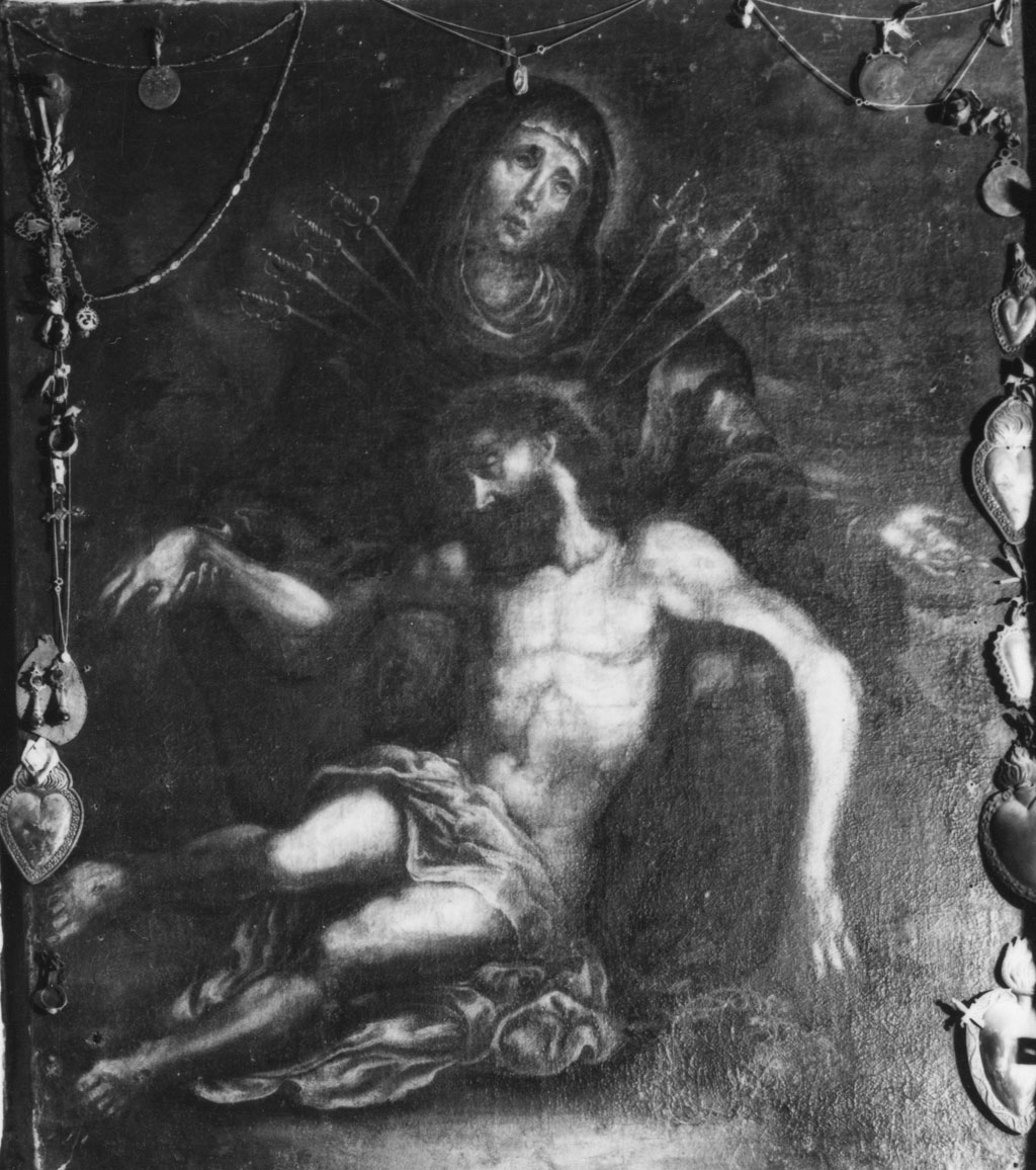Sette Dolori della Madonna (dipinto) - ambito toscano (sec. XVIII)