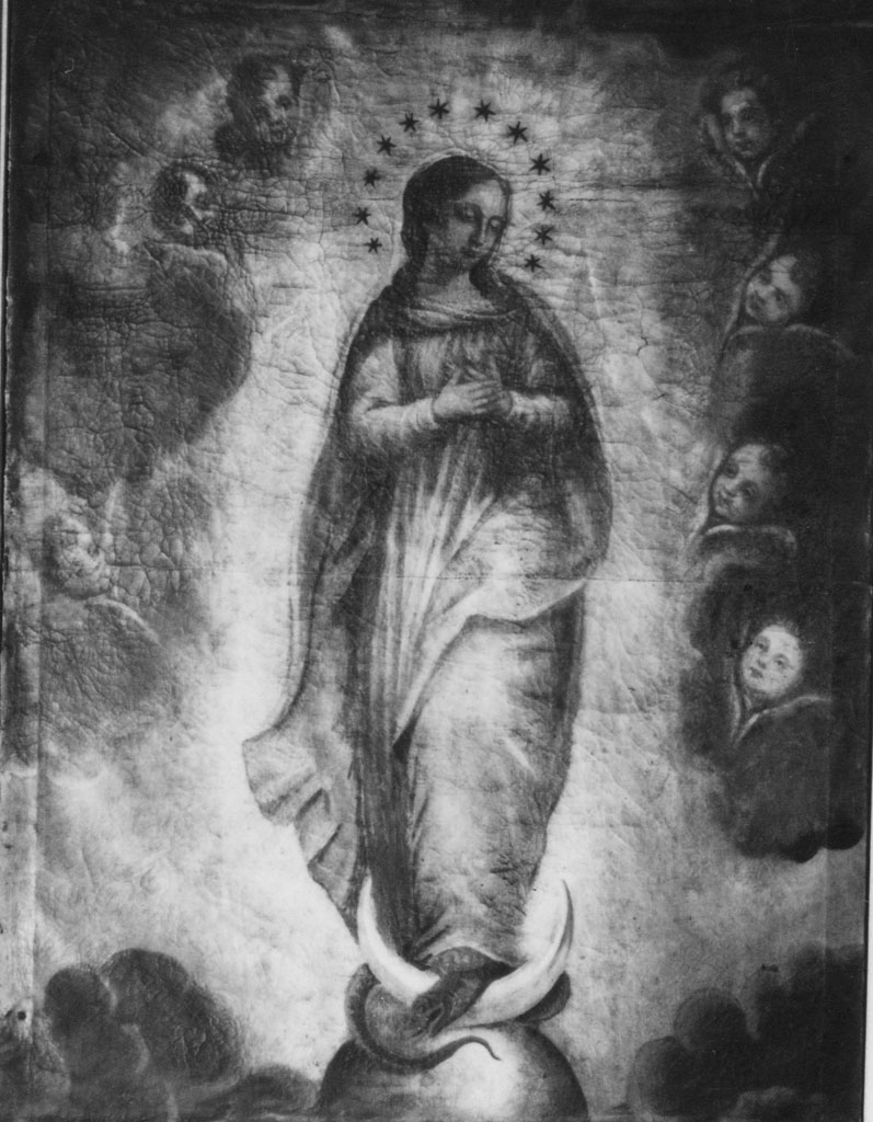 Immacolata Concezione (dipinto) - ambito toscano (sec. XVIII)