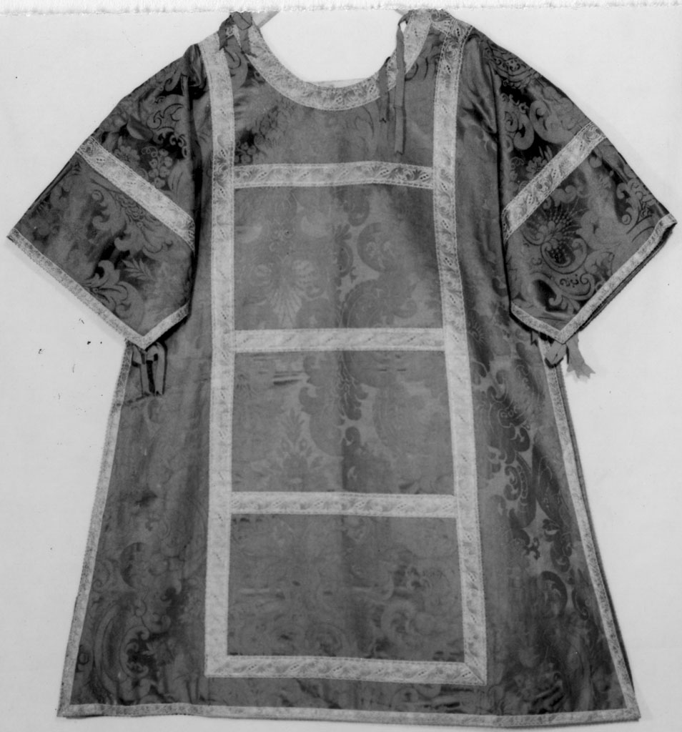 tunicella, coppia - manifattura toscana (prima metà sec. XIX)