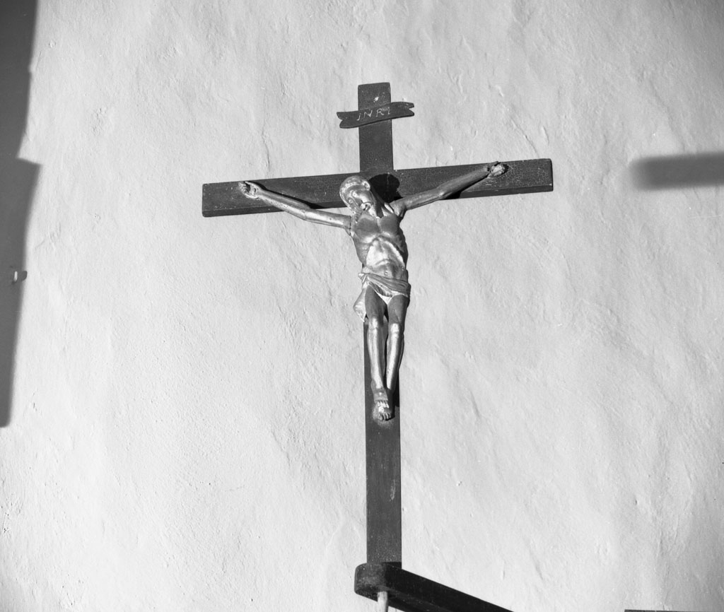 croce d'altare - bottega toscana (sec. XIX)