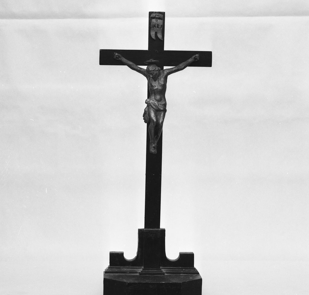 croce d'altare - bottega toscana (sec. XVII)