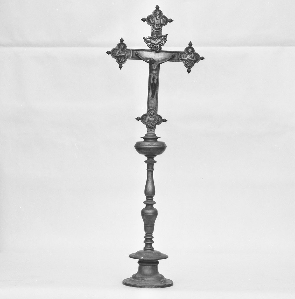 croce d'altare - bottega toscana (sec. XVII)