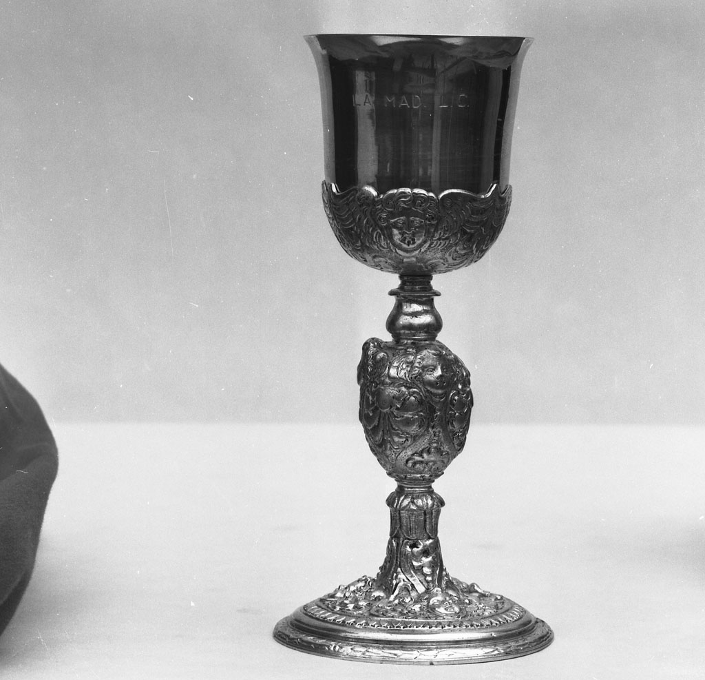 calice - bottega toscana (inizio sec. XVII)