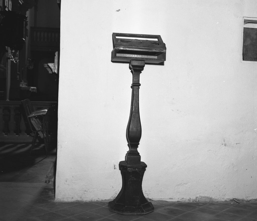 leggio - bottega toscana (sec. XVII)