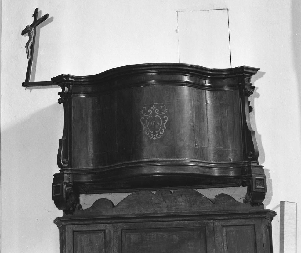 pulpito - bottega toscana (prima metà sec. XVIII)