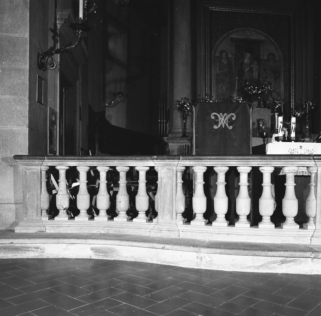 balaustrata - bottega toscana (sec. XX)