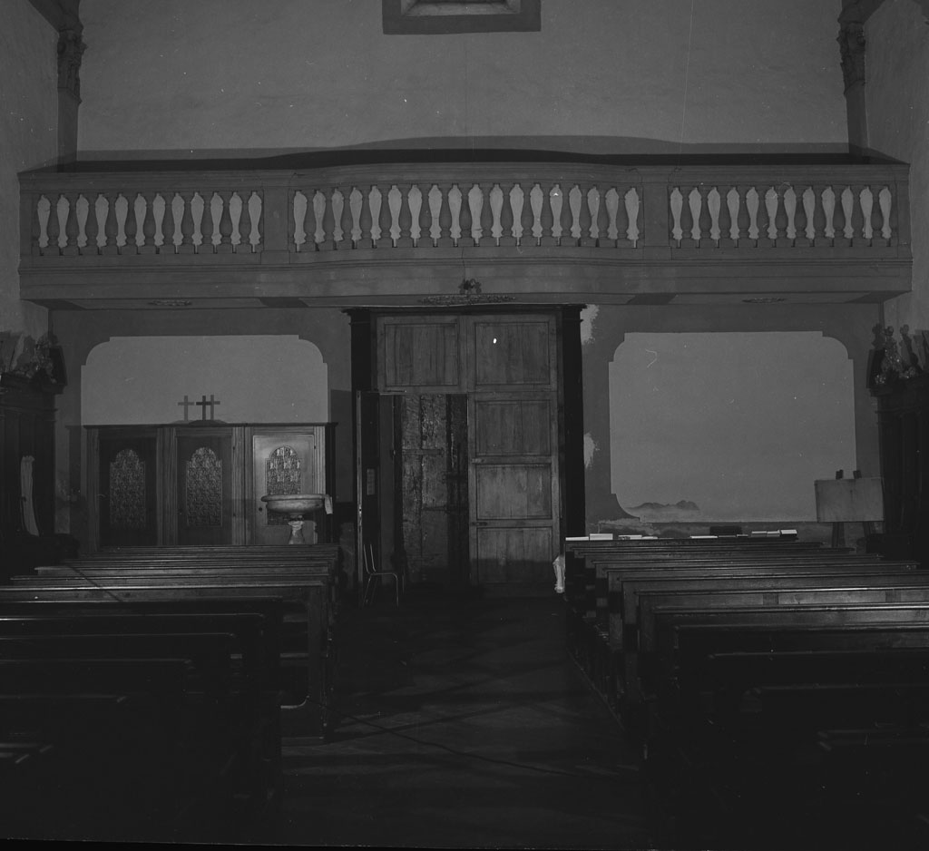 balaustrata - bottega toscana (metà sec. XVIII)