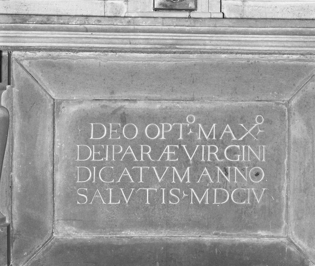 lapide - bottega toscana (inizio sec. XVII)