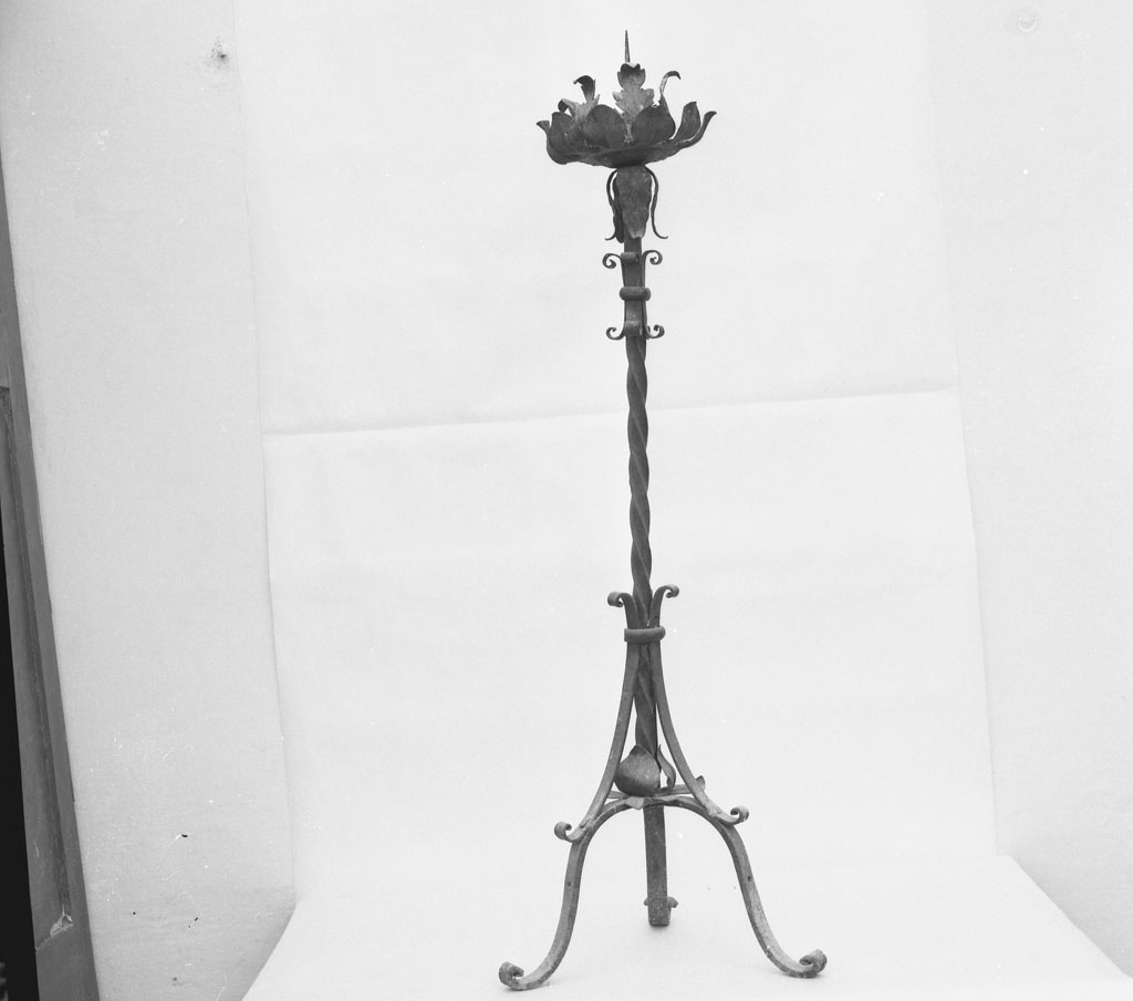 candelabro funebre - bottega toscana (sec. XVIII)