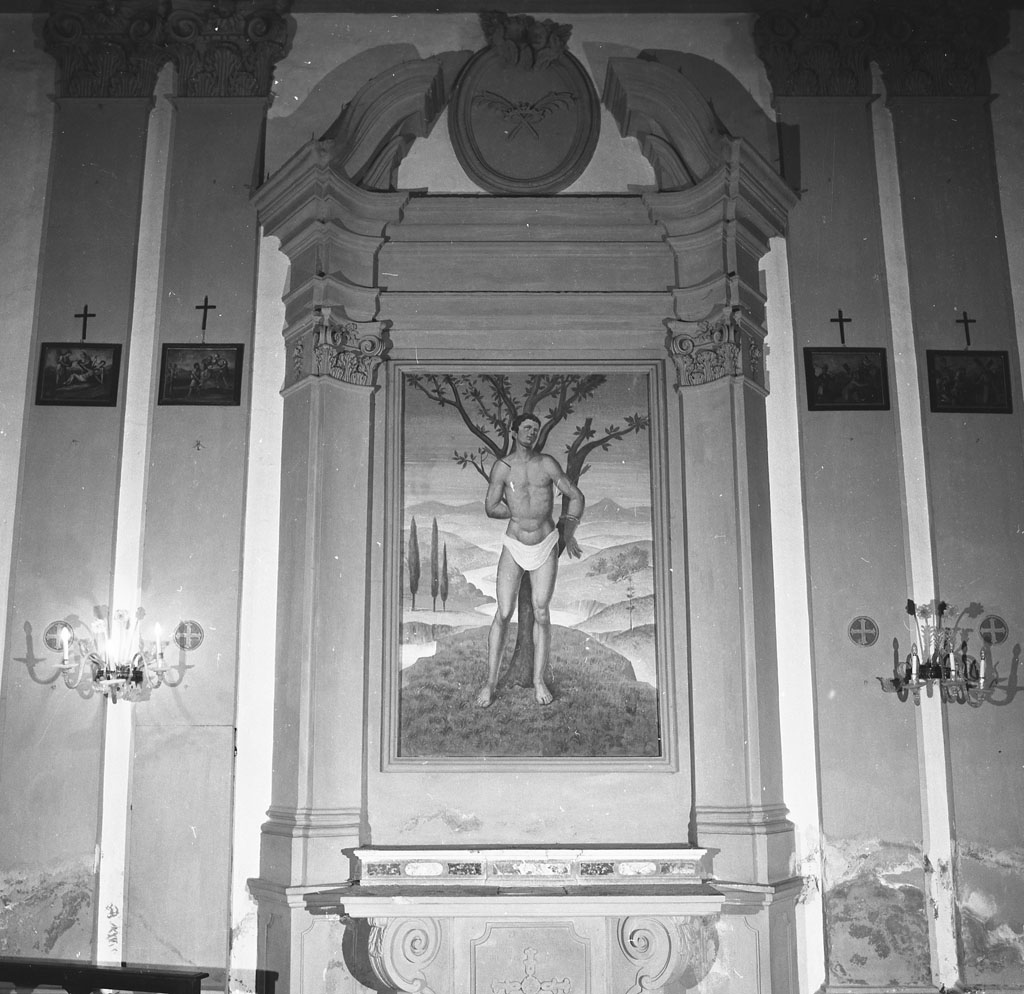 altare - bottega toscana (metà sec. XVIII)