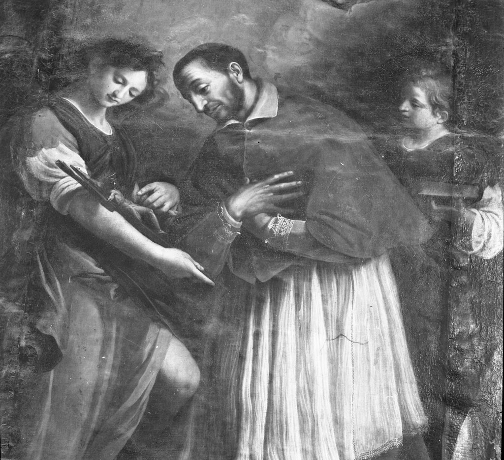 reliquiario - a ostensorio - bottega toscana (prima metà sec. XVIII)