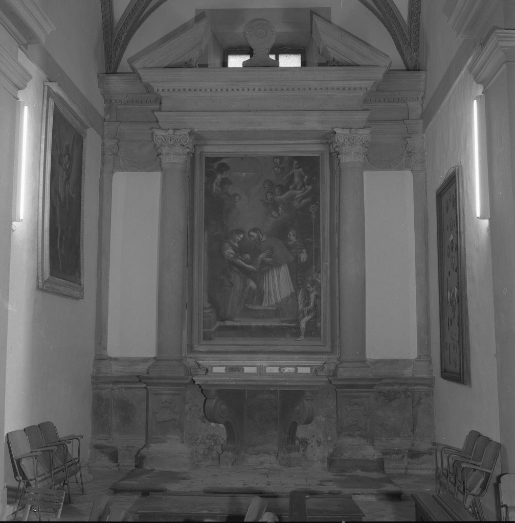 altare - bottega toscana (inizio sec. XVII)