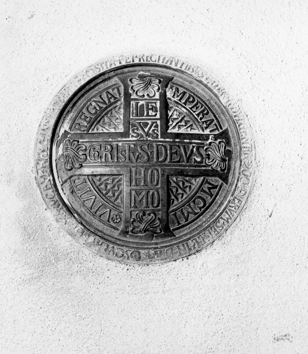 targa devozionale - bottega toscana (inizio sec. XX)