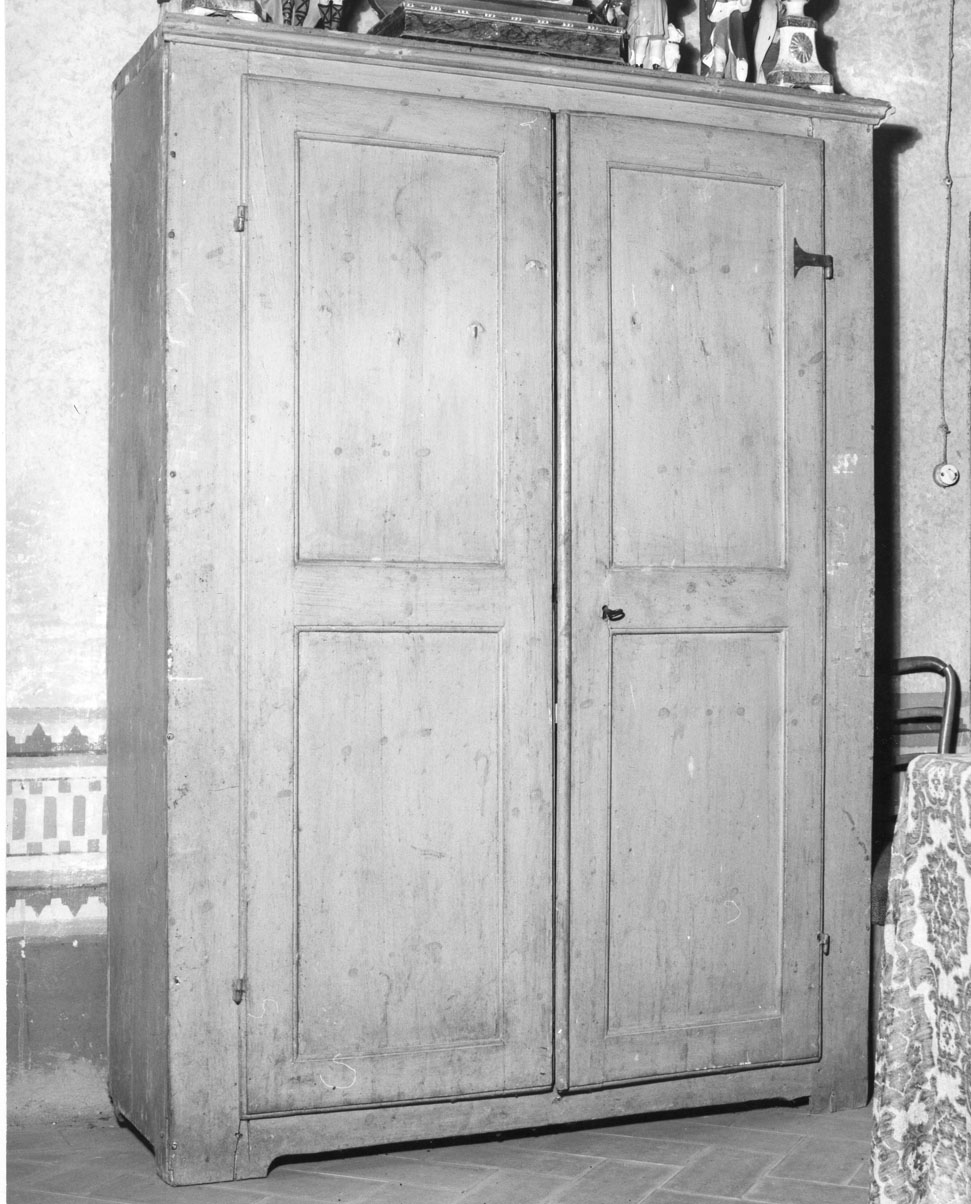 armadio - bottega toscana (seconda metà sec. XVIII)