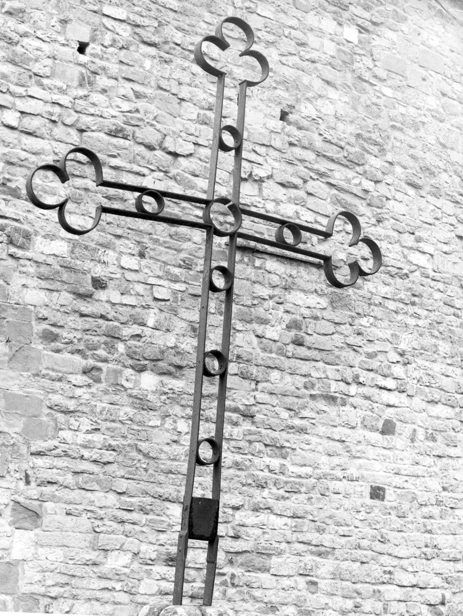 croce viaria - bottega toscana (inizio sec. XIX)