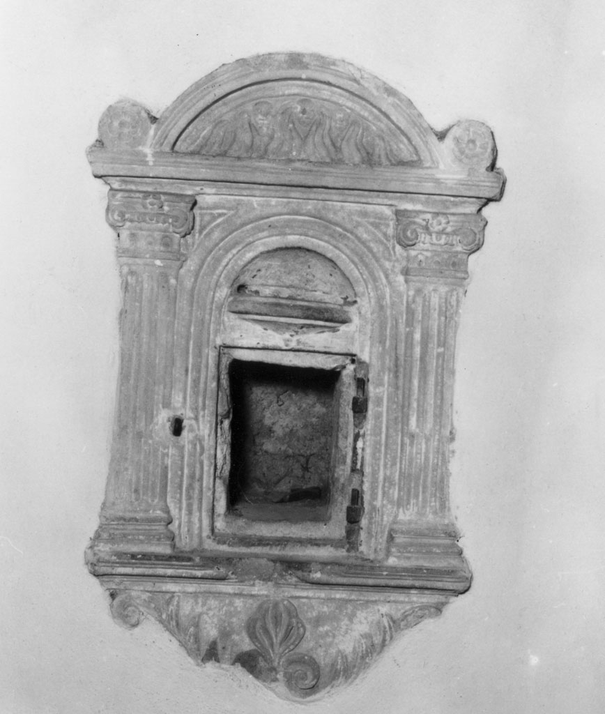 cassetta per elemosine - bottega toscana (fine/inizio secc. XV/ XVI)