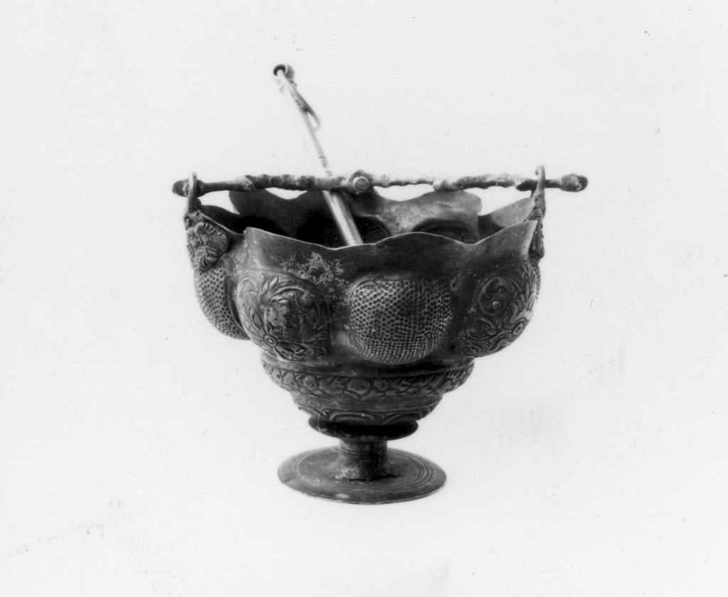 secchiello - bottega toscana (sec. XVII)