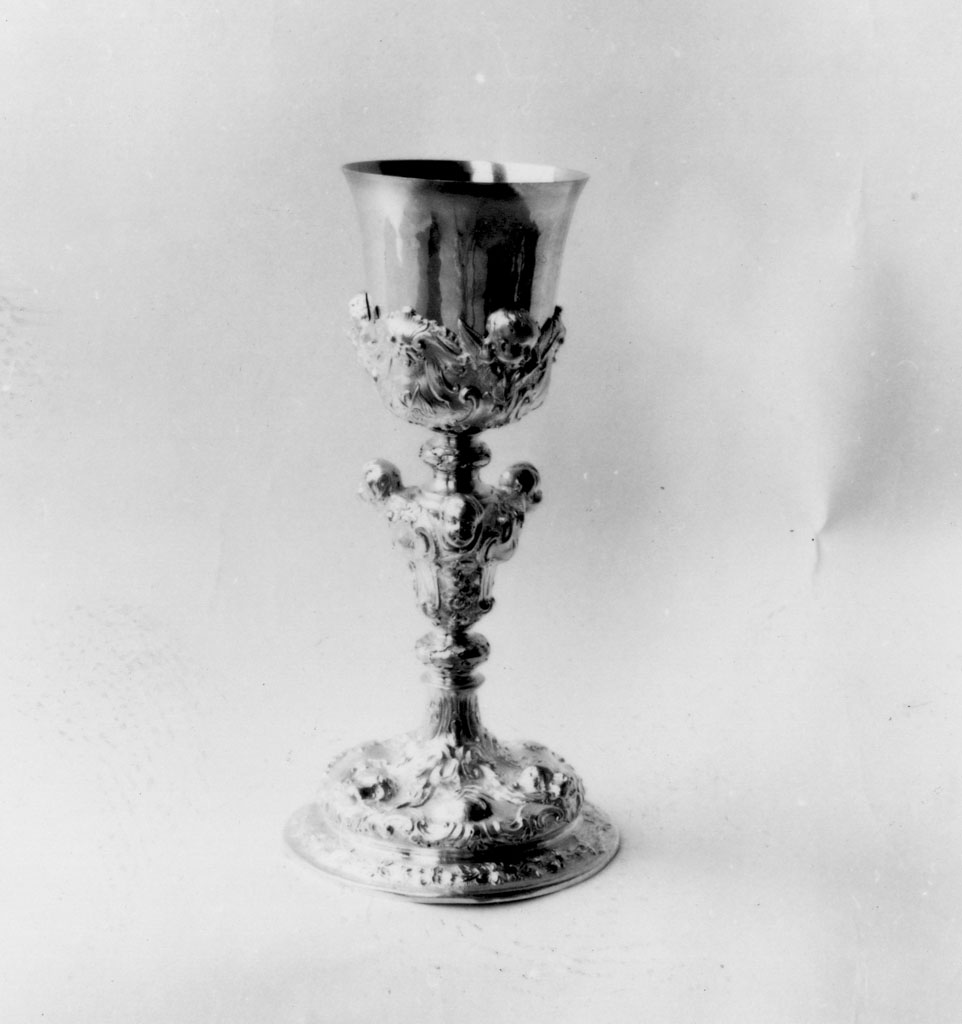 calice - bottega toscana (metà sec. XVIII)