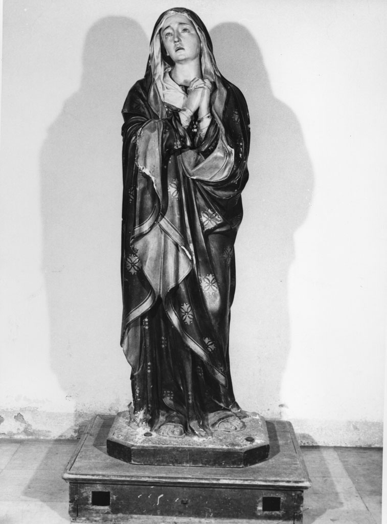 Madonna (scultura) - bottega toscana (prima metà sec. XX)