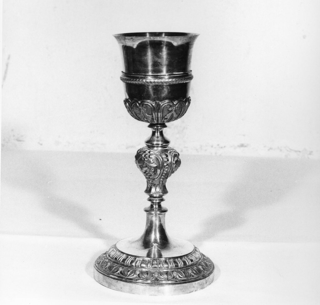 calice - bottega toscana (prima metà sec. XX)