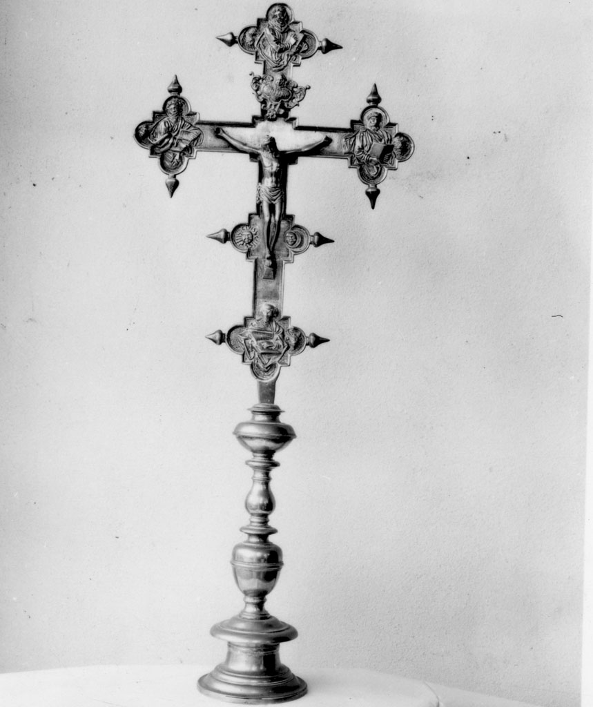 croce d'altare - bottega toscana (sec. XVIII)