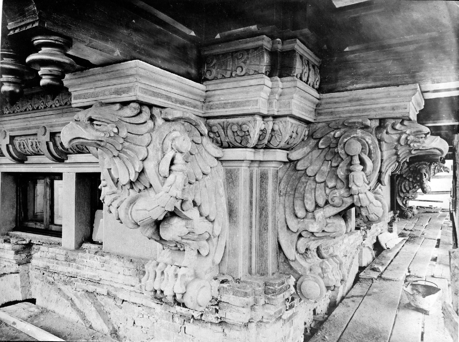 scultura, serie di Chiesi Luigi (prima metà sec. XX)