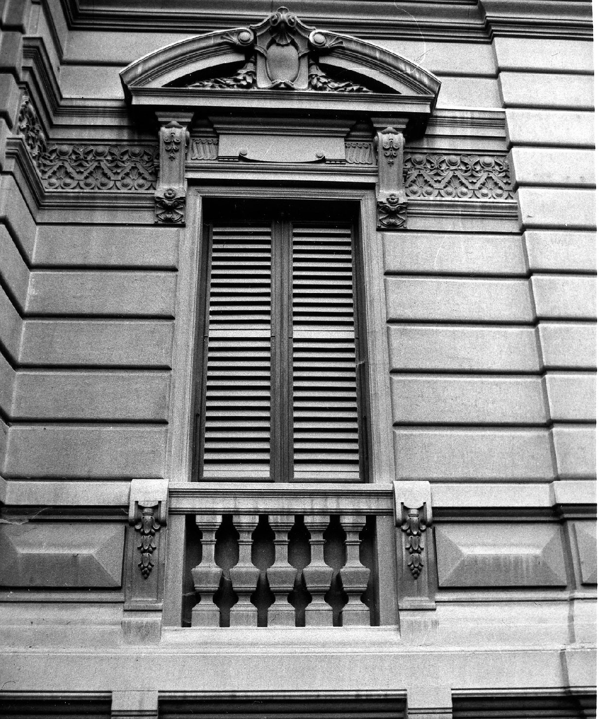 mostra di finestra, serie di Petrini Giuseppe (prima metà sec. XX)