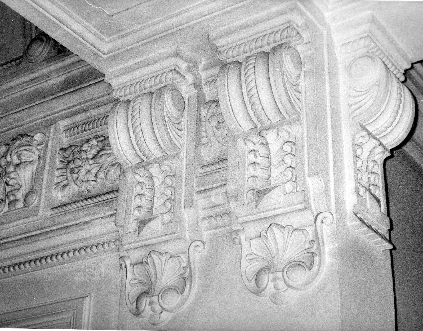 decorazione, complesso decorativo di Fini Alfredo (prima metà sec. XX)