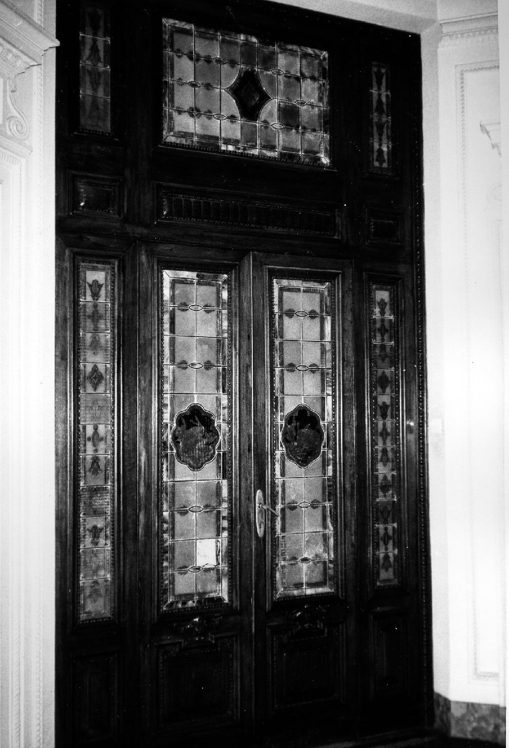 porta, serie di De Matteis Ulisse (prima metà sec. XX)