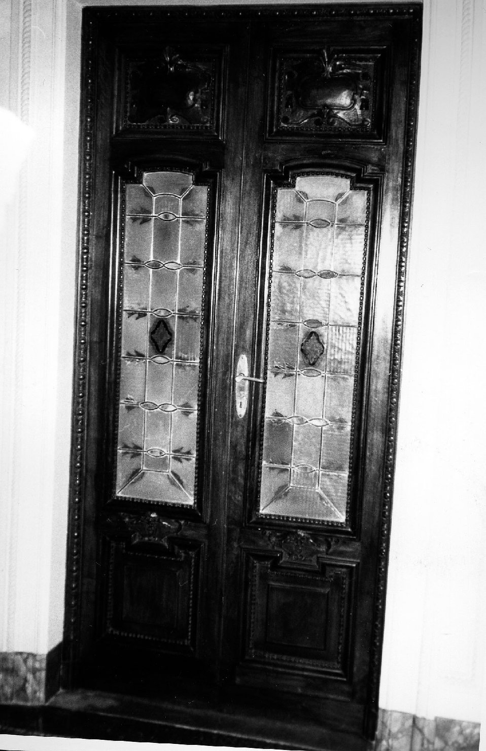 porta, serie di De Matteis Ulisse (prima metà sec. XX)