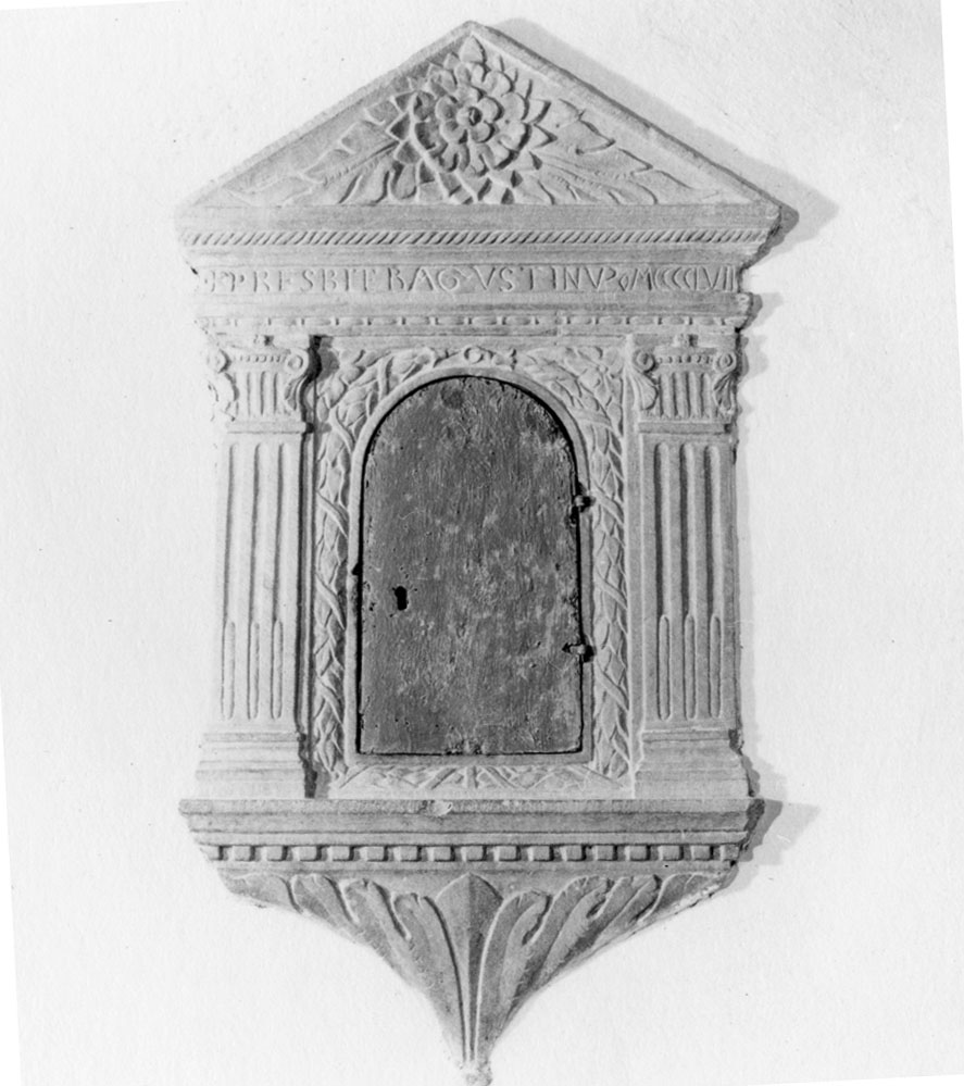 tabernacolo - bottega fiorentina (sec. XV)