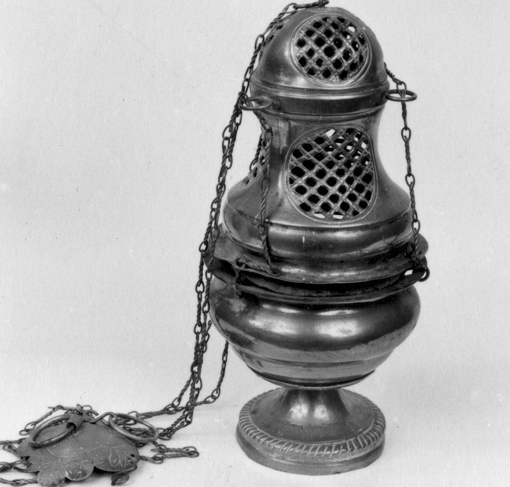 turibolo - bottega toscana (fine/inizio secc. XVIII/ XIX)