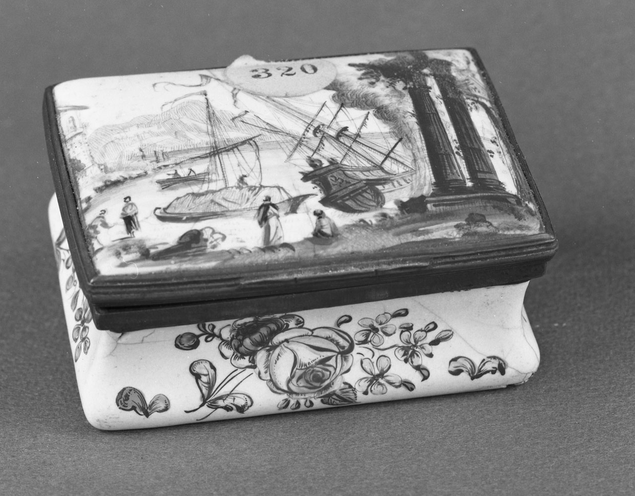 tabacchiera - bottega toscana (metà sec. XVIII)